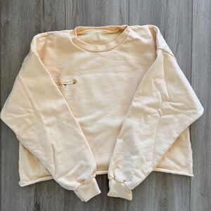 CROPPED CLASSIC CREWNECK